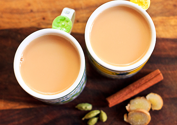 Coriander Indian Masala Tea